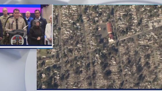 Wednesday morning LA wildfires update