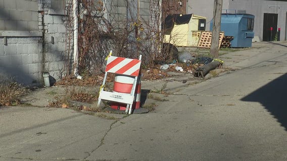 Collapsed sewer line at Detroit party store is business owner's problem, city says