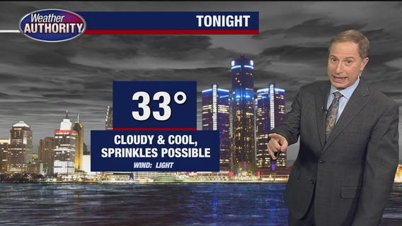 Partly sunny and cool for Thanksgiving