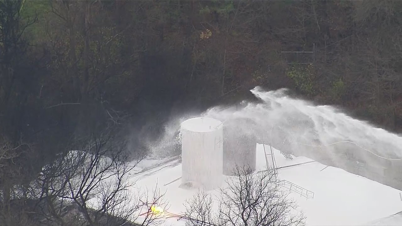 Crews extinguish fire at GM Proving Grounds in Milford | FOX 2 Detroit