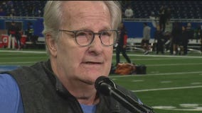 Jeff Daniels? Lions tribute to lifting the curse of Bobby Layne with Peyton Manning