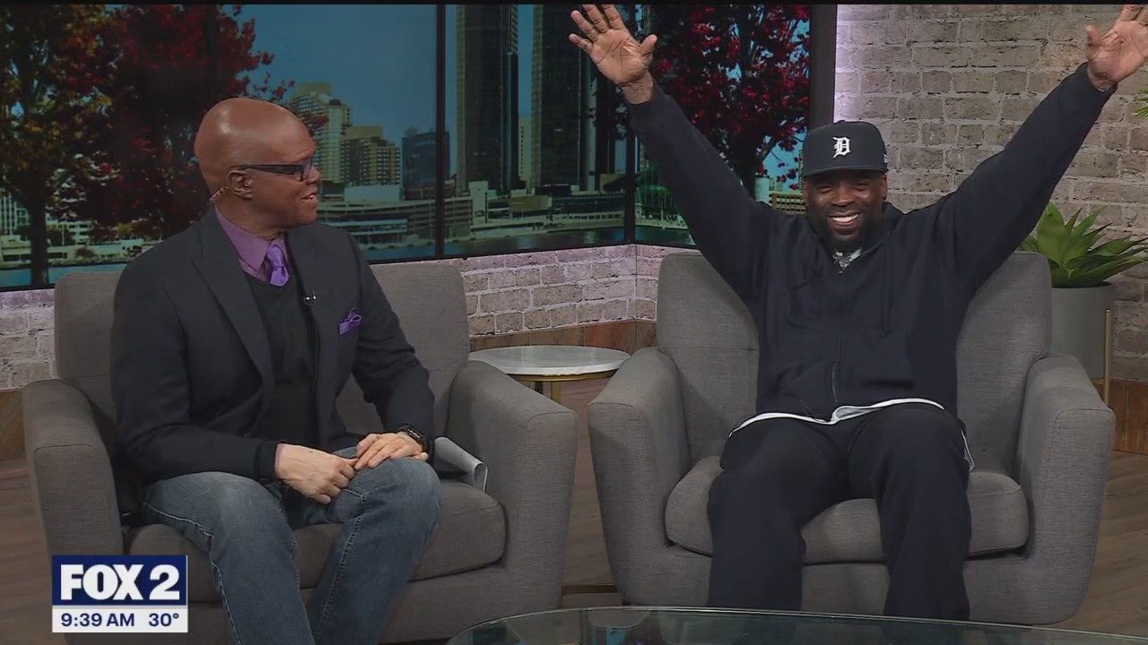 TK Kirkland performing in Metro Detroit