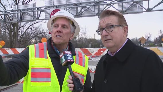 Eight Mile and Telegraph road project nearly complete