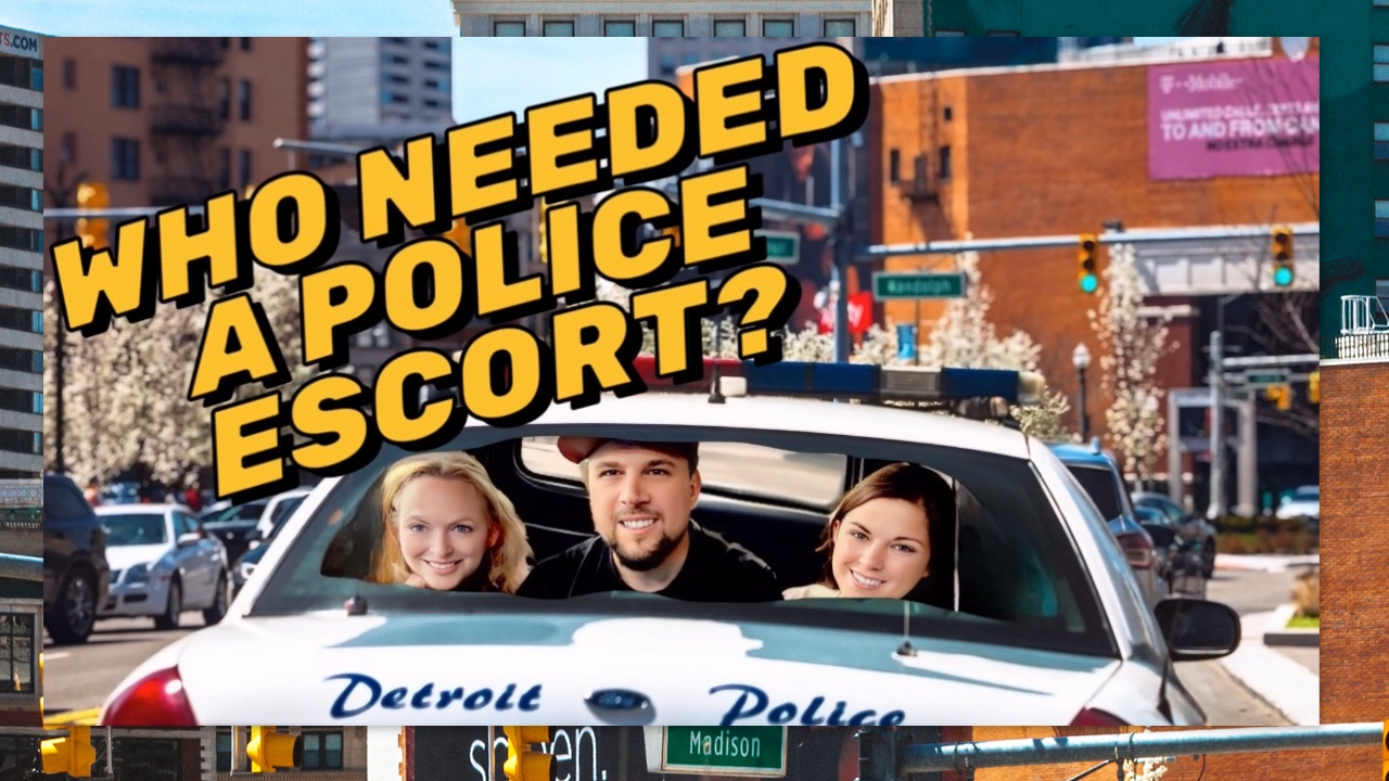 A race against time!