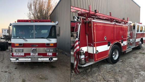 Fake firefighters arrested