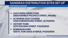 Where to get sandbags in Altadena, Pasadena and Malibu