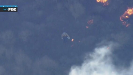 Crews working to contain Laguna Fire