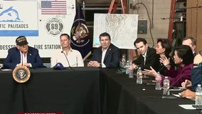 Trump blames 'other President' over Eaton Fire response