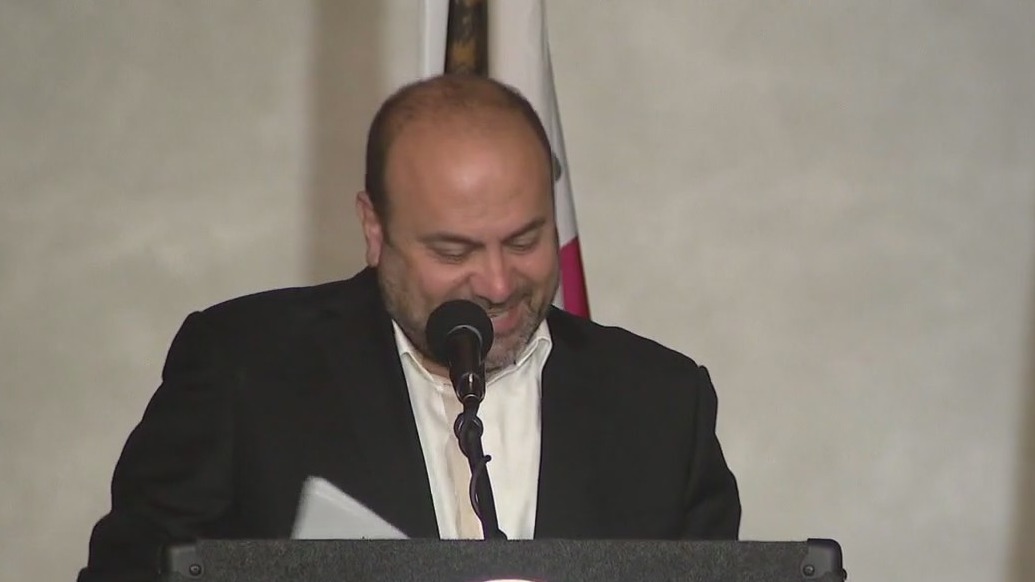 Adrin Nazarian sworn in as 2nd District Councilmember