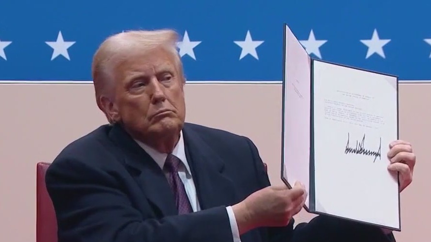 Trump to begin first trip of 2nd term