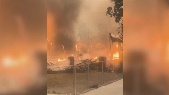 Trump's response to Eaton Fire victims criticized