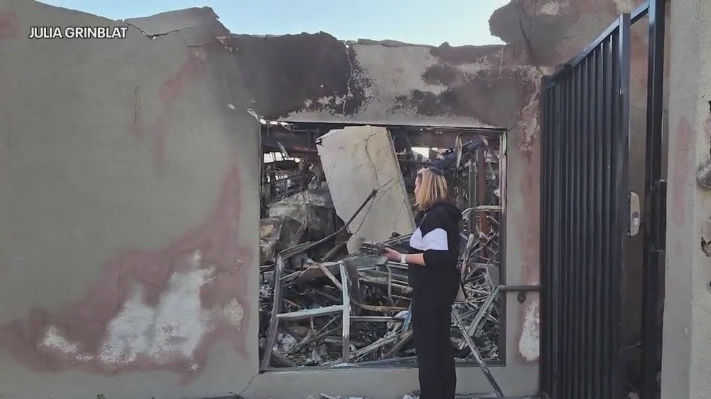 Pasadena Jewish Temple recovering after Eaton Fire