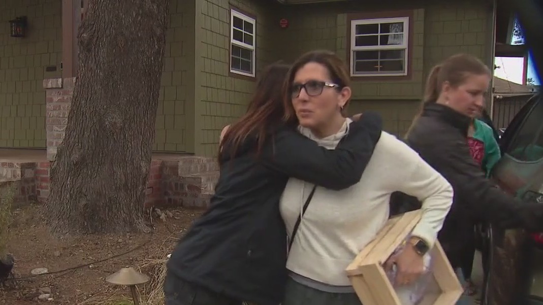 Fire victims give back with free sifters