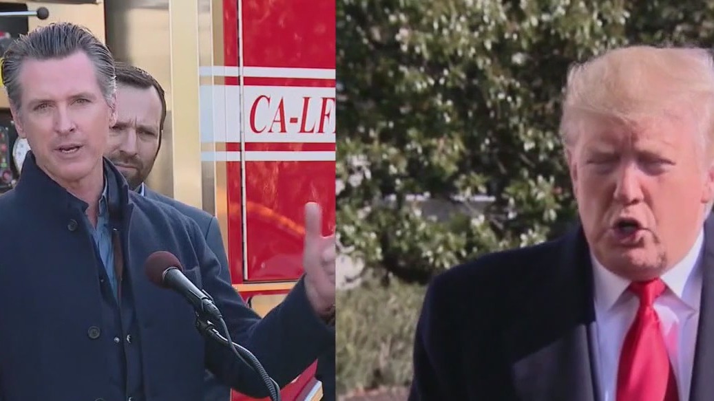 President Trump to tour SoCal fire zones