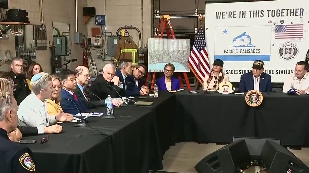 Trump asked to 'watch the money' for California