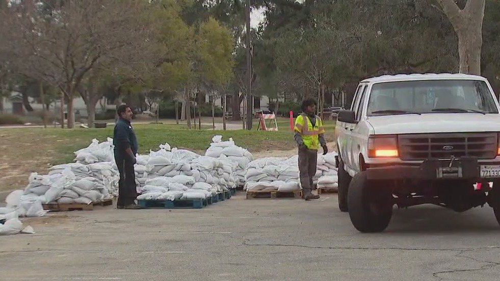 Eaton Fire area braces for rain