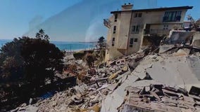 Wildfire burn areas brace for mudslides