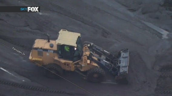 Winter storm triggers mud, debris flows