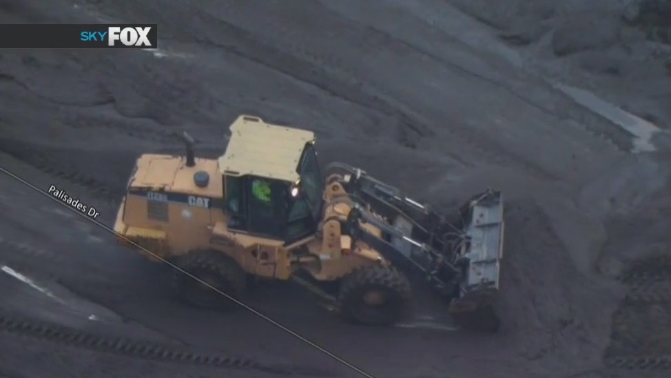 Winter storm triggers mud, debris flows