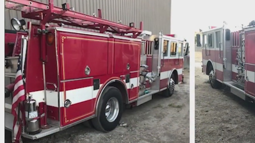 Couple charged with impersonating firefighters