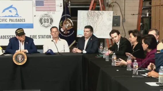 LA Fires: Altadena residents feel ignored by Trump