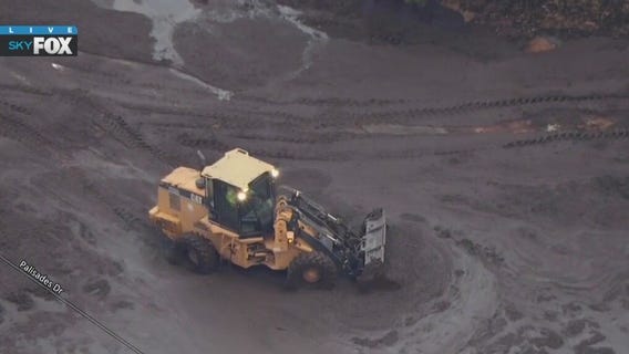 Winter storm brings rain, mountain snow to SoCal