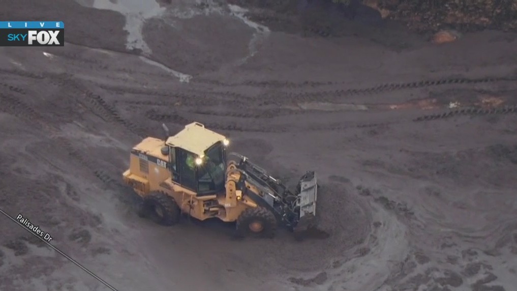 Winter storm brings rain, mountain snow to SoCal