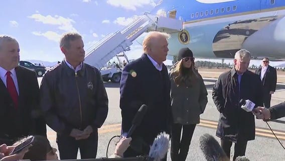 Trump wants to see these two things happen in LA