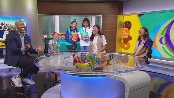 Girl Scouts kick off 2025 cookie season
