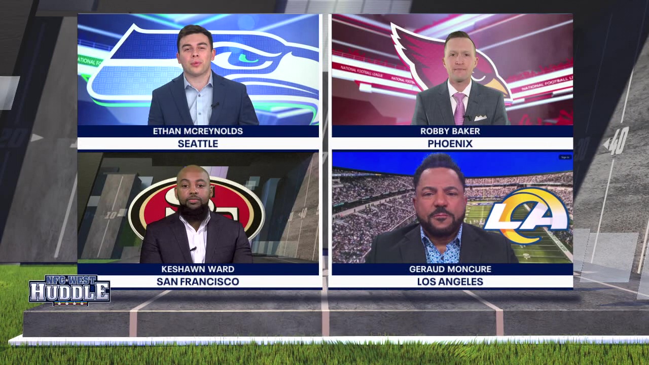 NFC West Huddle: Division up for grabs