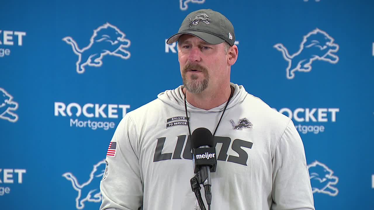 Dan Campbell: Lions still have core pieces on defense