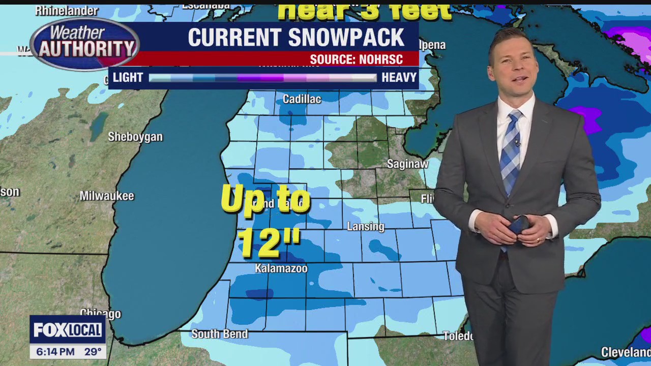 Cold pattern sticks around for a while