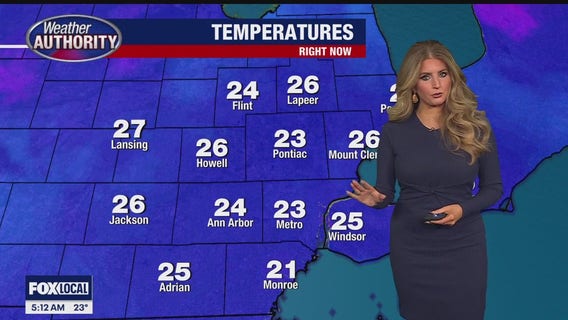 Cold start, snow returns Wednesday!