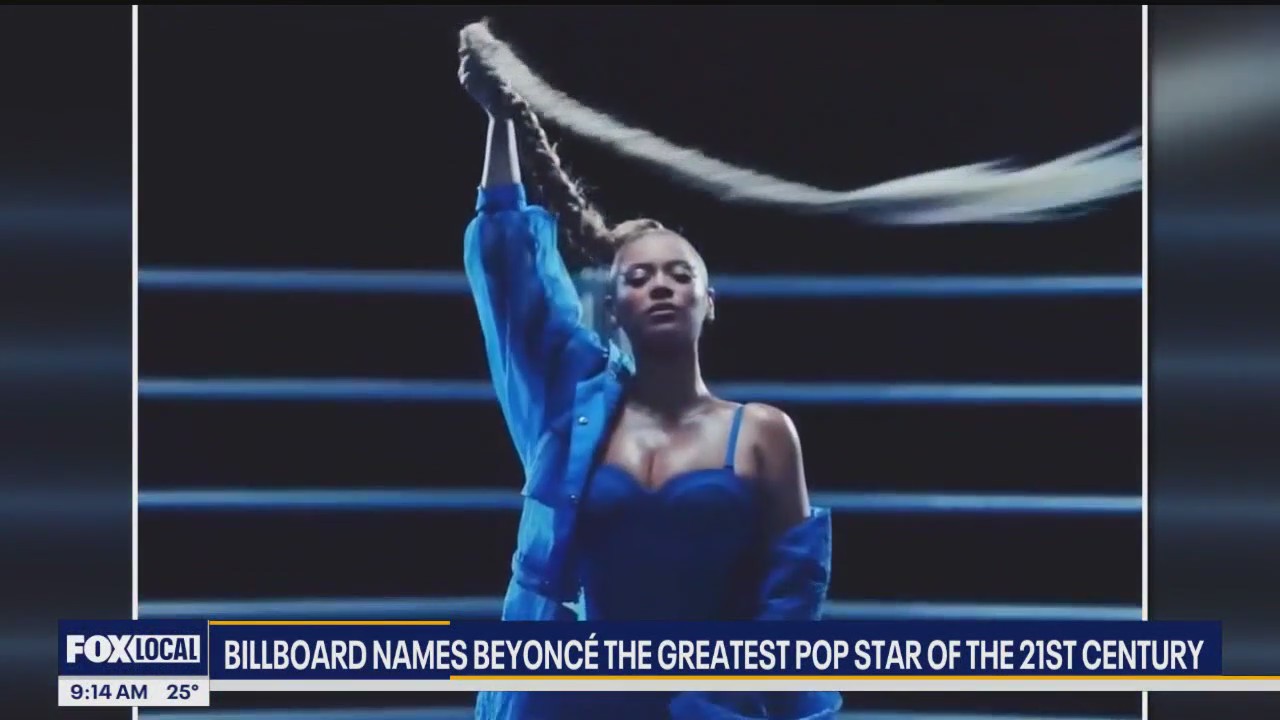 Billboard names Beyonc? the greatest pop star of the 21st century