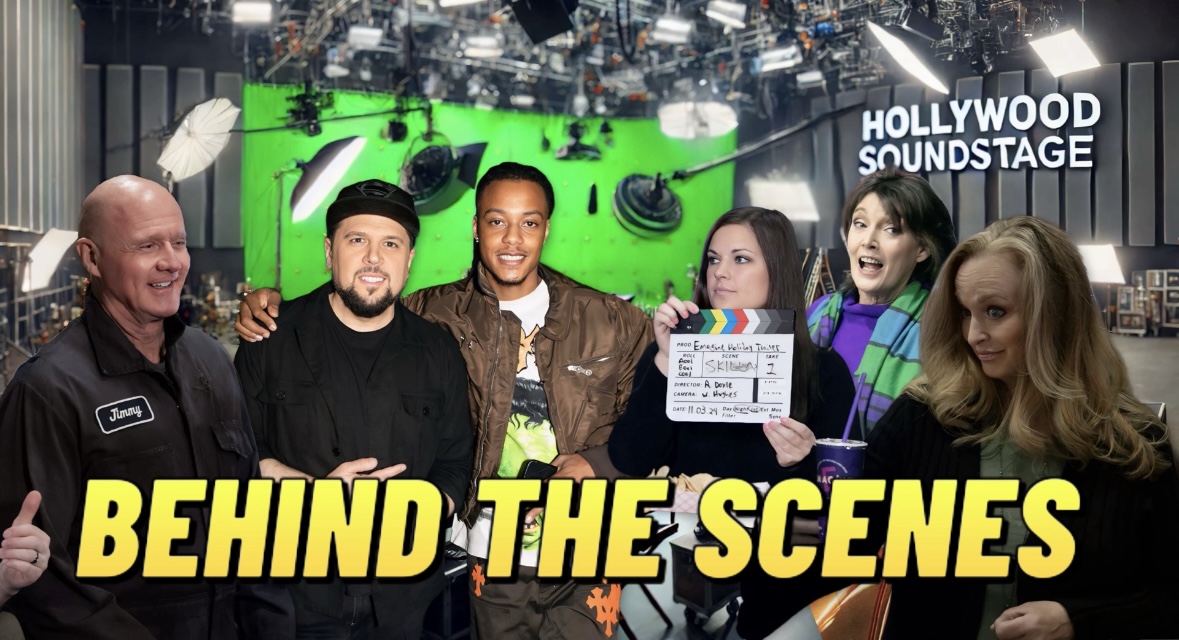 Behind The Scenes of The Trailer