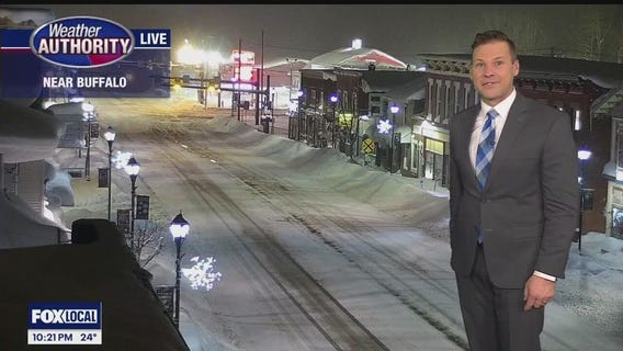 Staying very winter like for the new work week