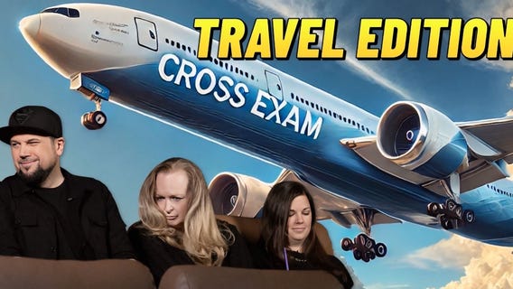 Travel Day Cross Exam