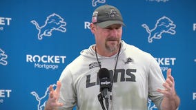 Lions preparing for big game vs. Packers