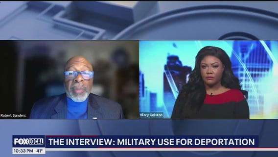 THE INTERVIEW: Can the U.S. Military Legally Carry Out Deportations?