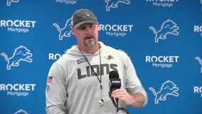 Lions coach Dan Campbell's Dec. 3, 2024 press conference