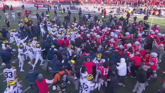 Michigan upsets Ohio State, Man finds stranger sleeping on his couch, the weather and more