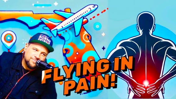 Flying in Pain