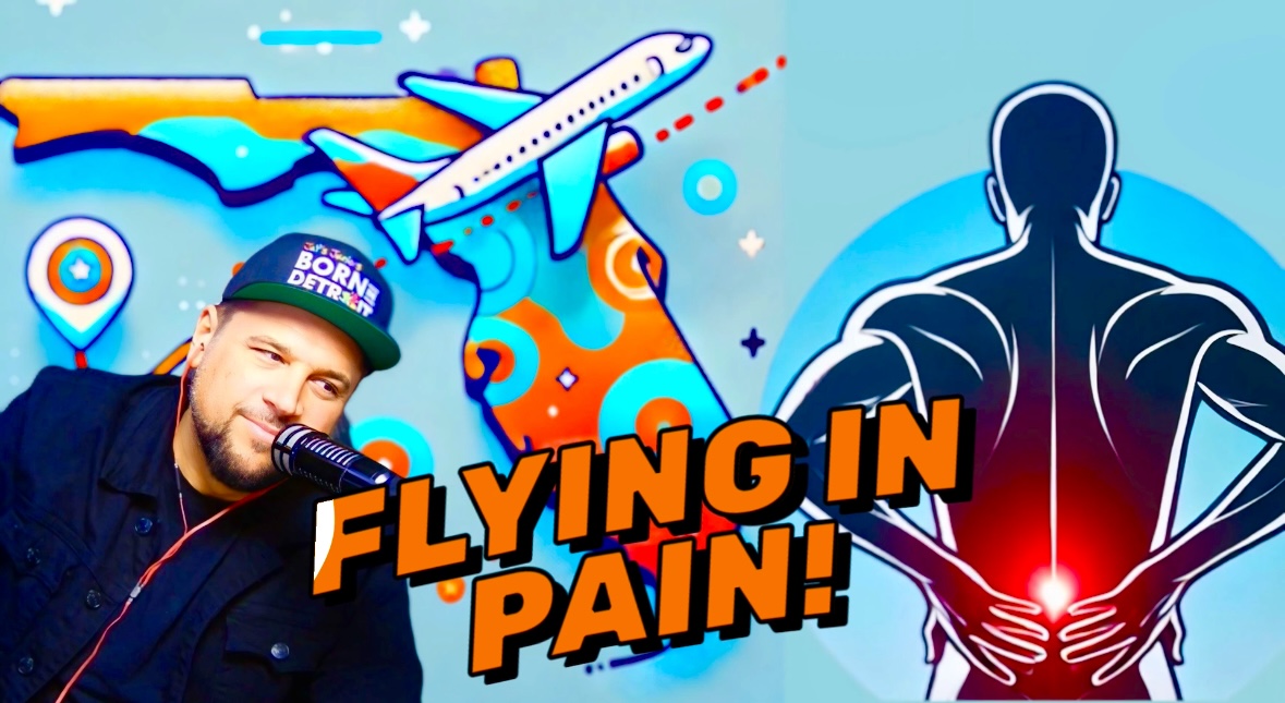 Flying in Pain