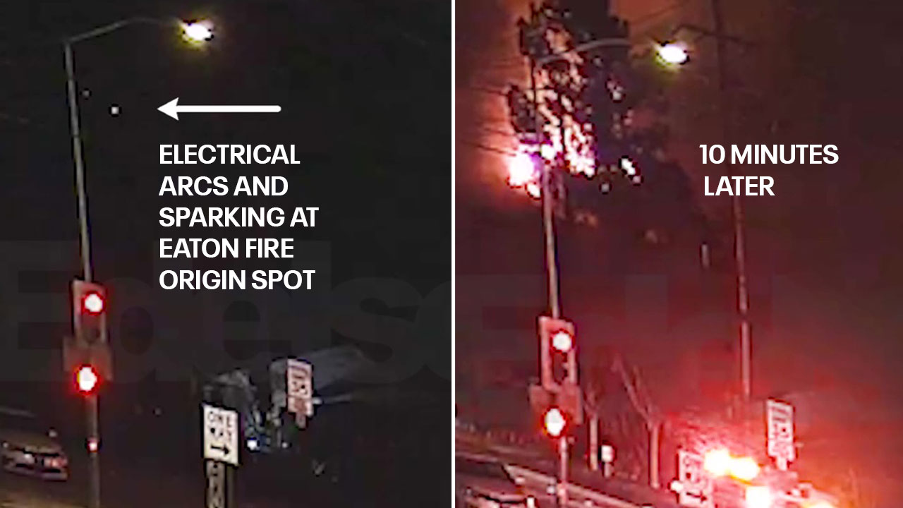 New video evidence proves SCE sparked Eaton Fire, attorney says