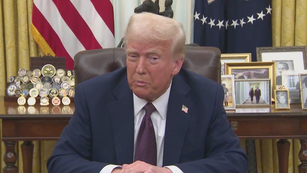 Trump pauses federal loans and grants