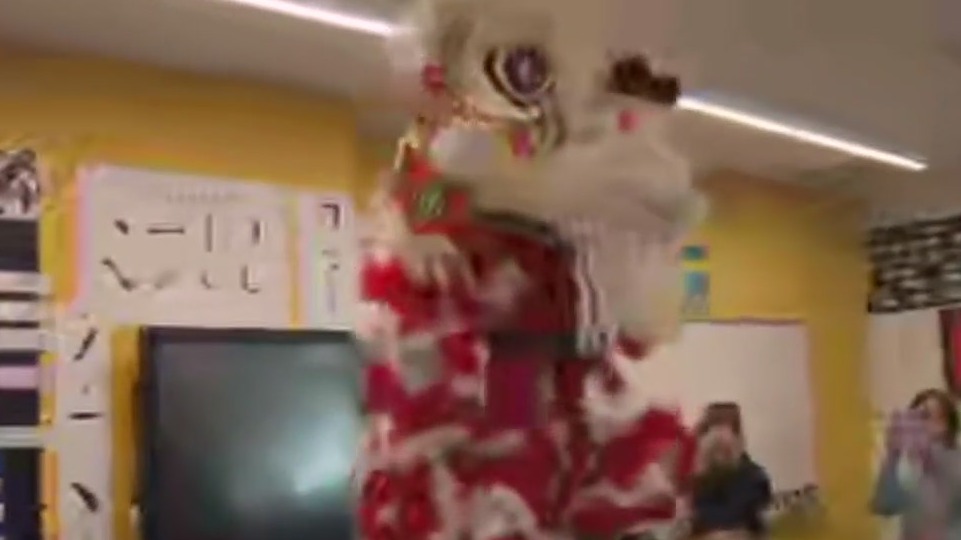 Anaheim students celebrate Lunar New Year