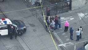 Woman wounded in Hollywood shooting