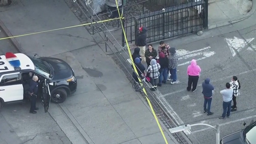 Woman wounded in Hollywood shooting