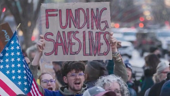 Judge pauses Trump's federal funding freeze