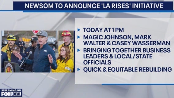 LA fires: Bass, Newsom to give updates